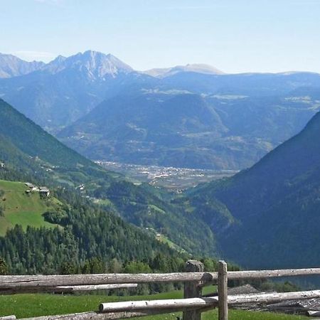 Ferienwohnung Maiernhof Bauernhof Ultental Сан-Панкрацио-д'Ультимо Экстерьер фото