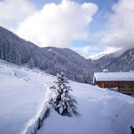 Ferienwohnung Maiernhof Bauernhof Ultental Сан-Панкрацио-д'Ультимо Экстерьер фото