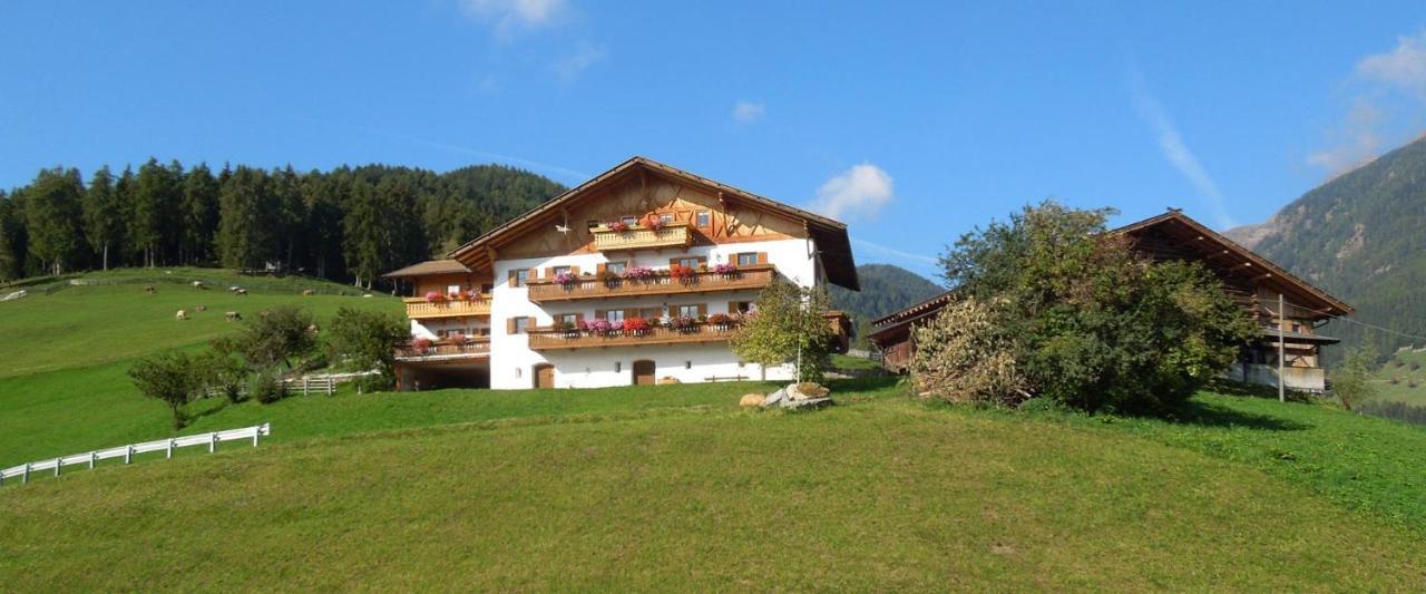 Ferienwohnung Maiernhof Bauernhof Ultental Сан-Панкрацио-д'Ультимо Экстерьер фото