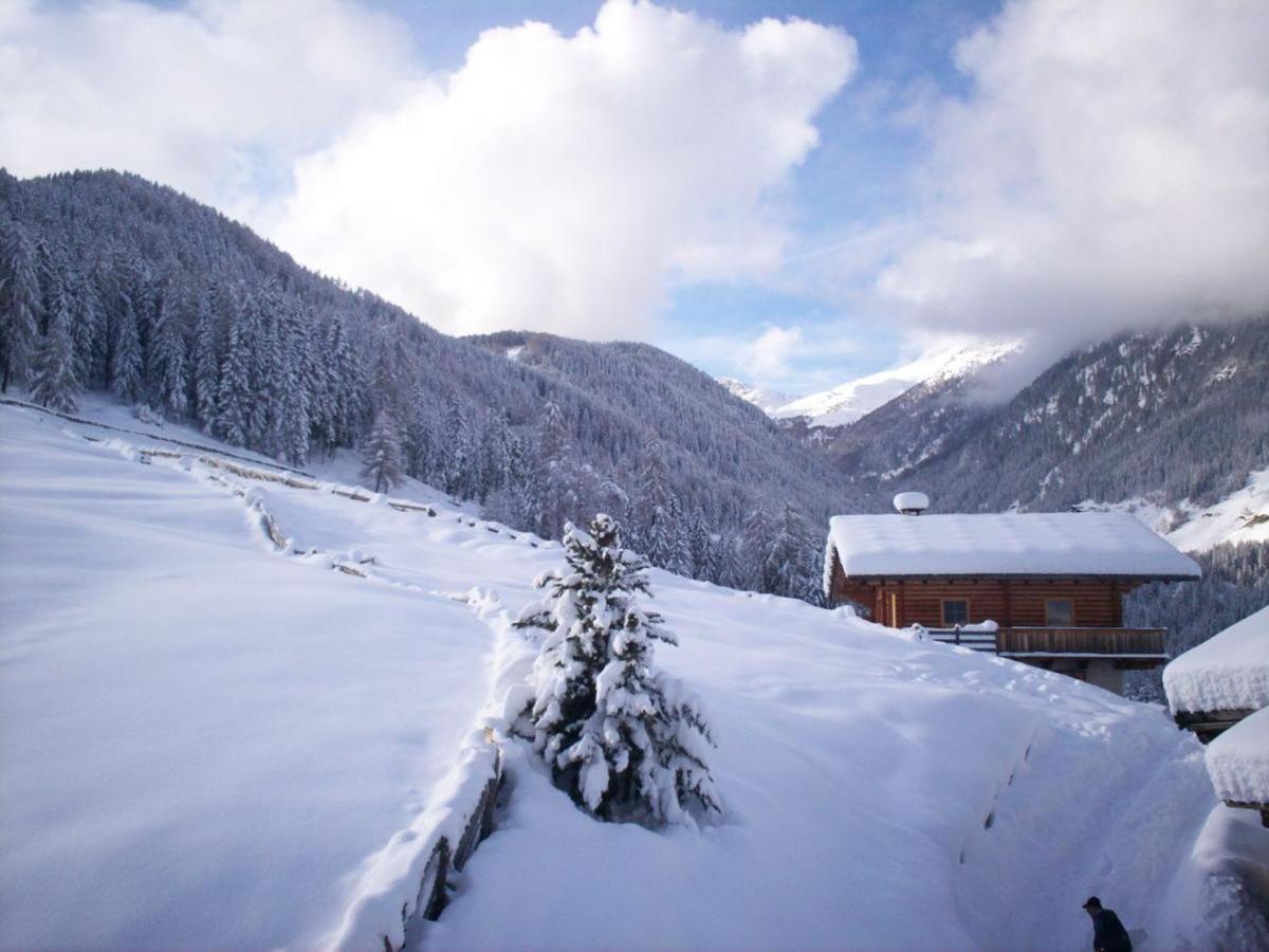 Ferienwohnung Maiernhof Bauernhof Ultental Сан-Панкрацио-д'Ультимо Экстерьер фото