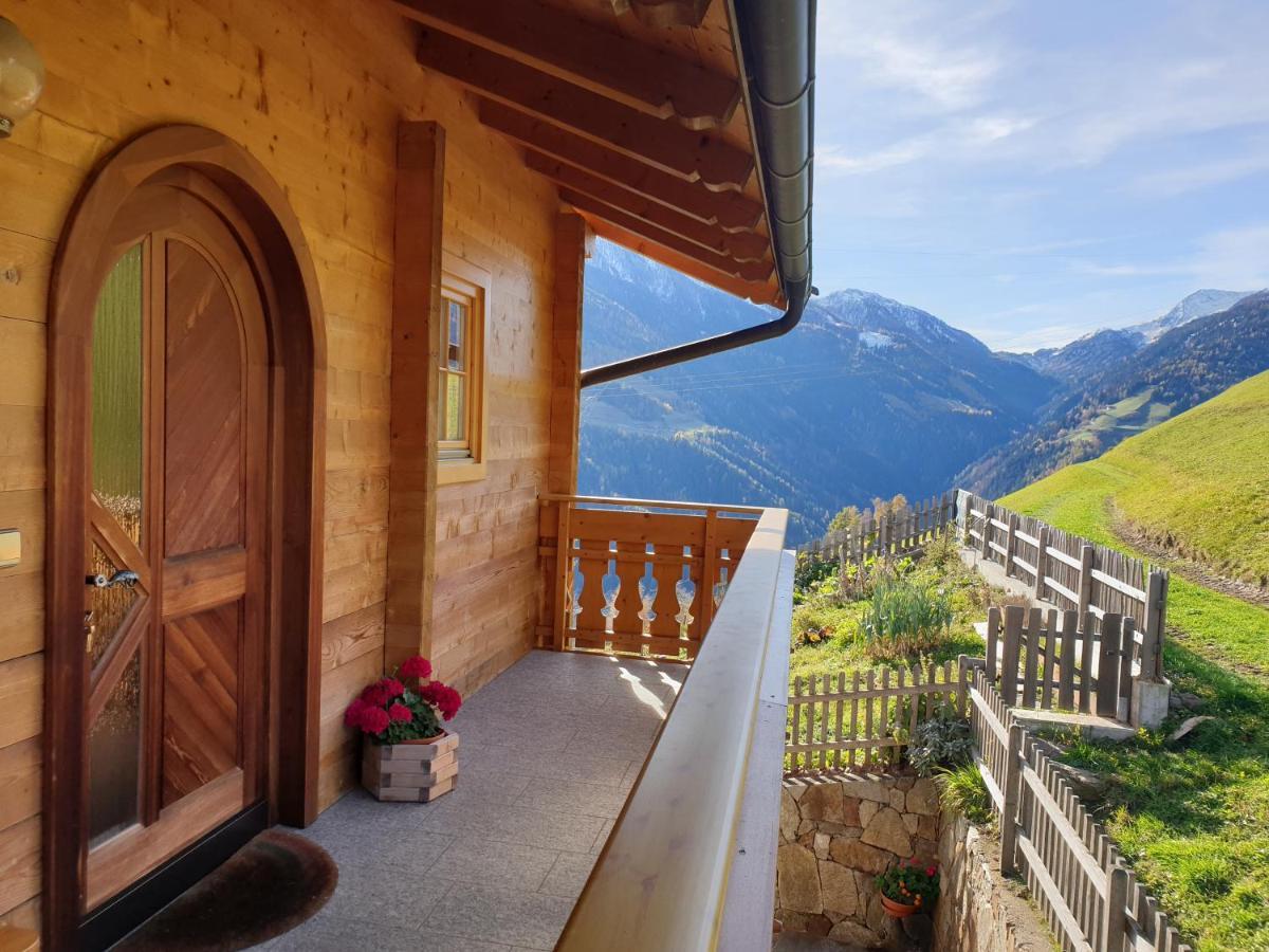 Ferienwohnung Maiernhof Bauernhof Ultental Сан-Панкрацио-д'Ультимо Экстерьер фото