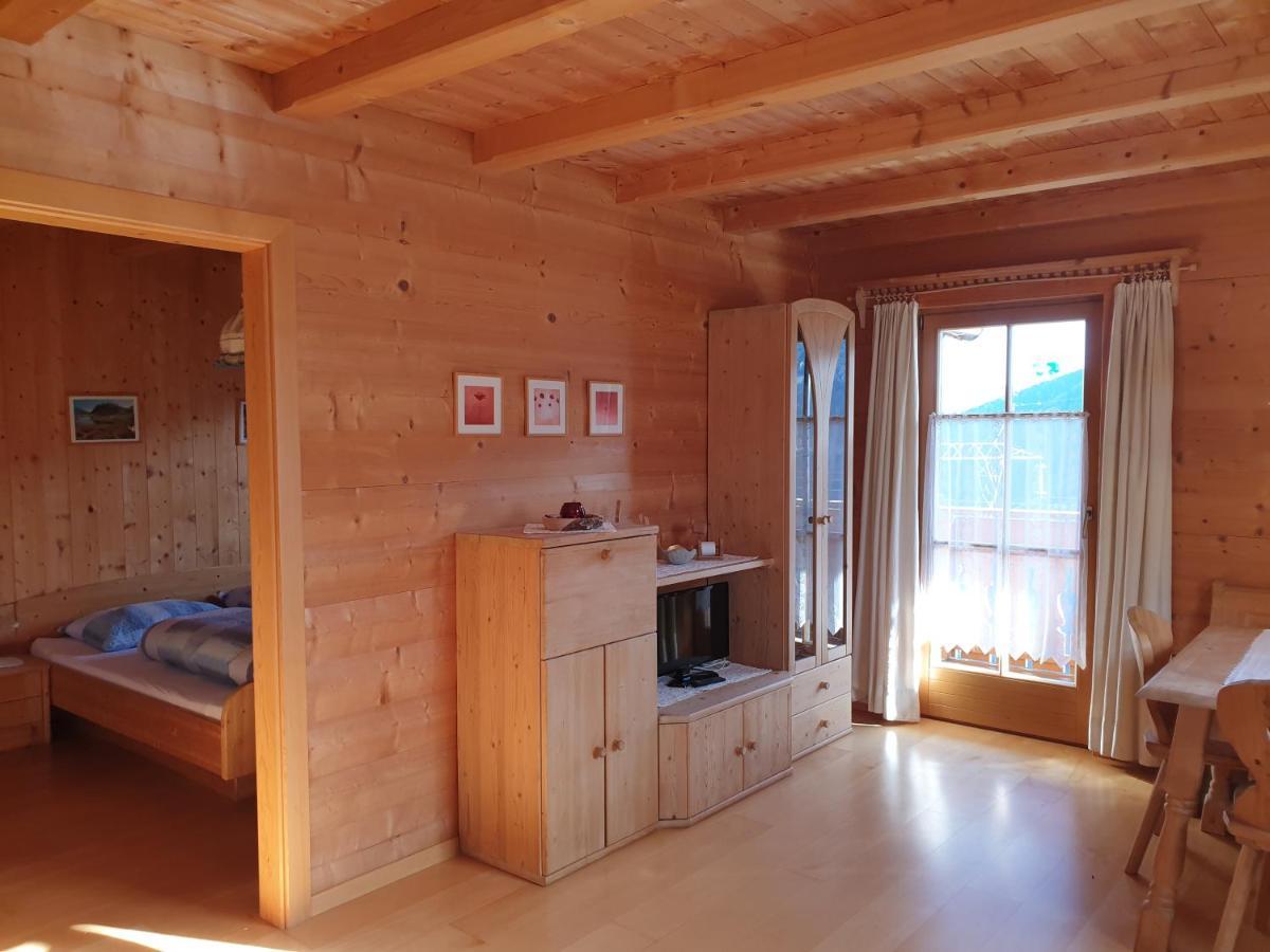 Ferienwohnung Maiernhof Bauernhof Ultental Сан-Панкрацио-д'Ультимо Экстерьер фото